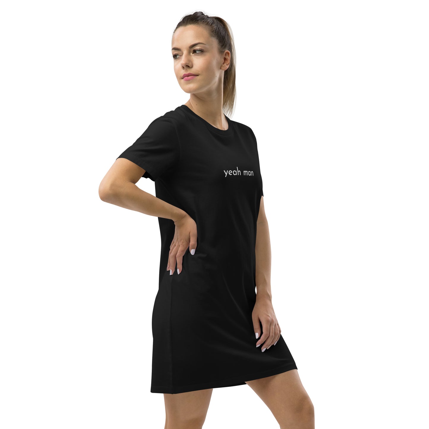 Yeah Man T-Shirt DRESS