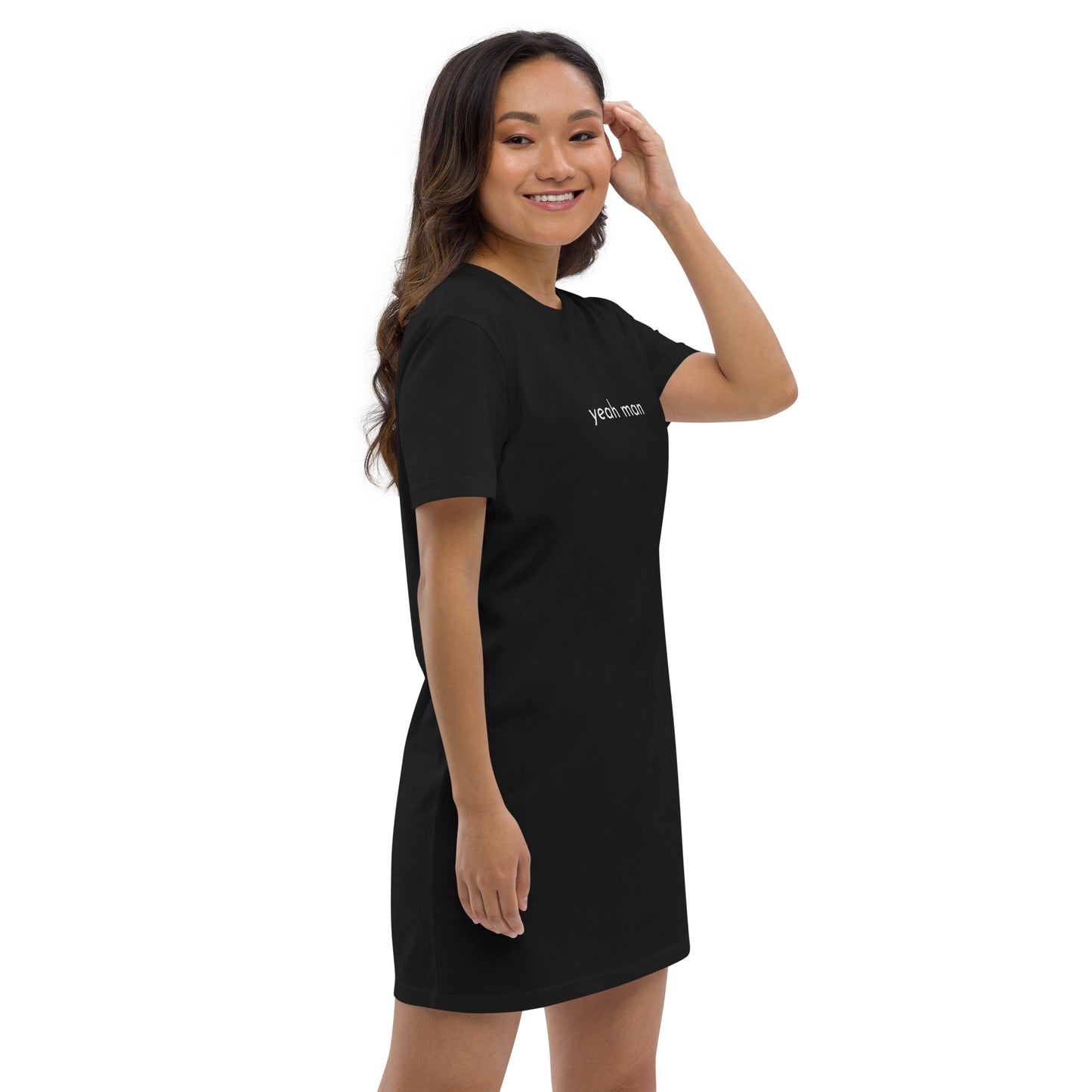 Yeah Man T-Shirt DRESS