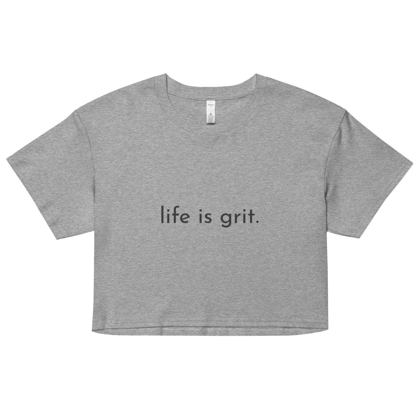 LIG (Life Is Grit.) Tee