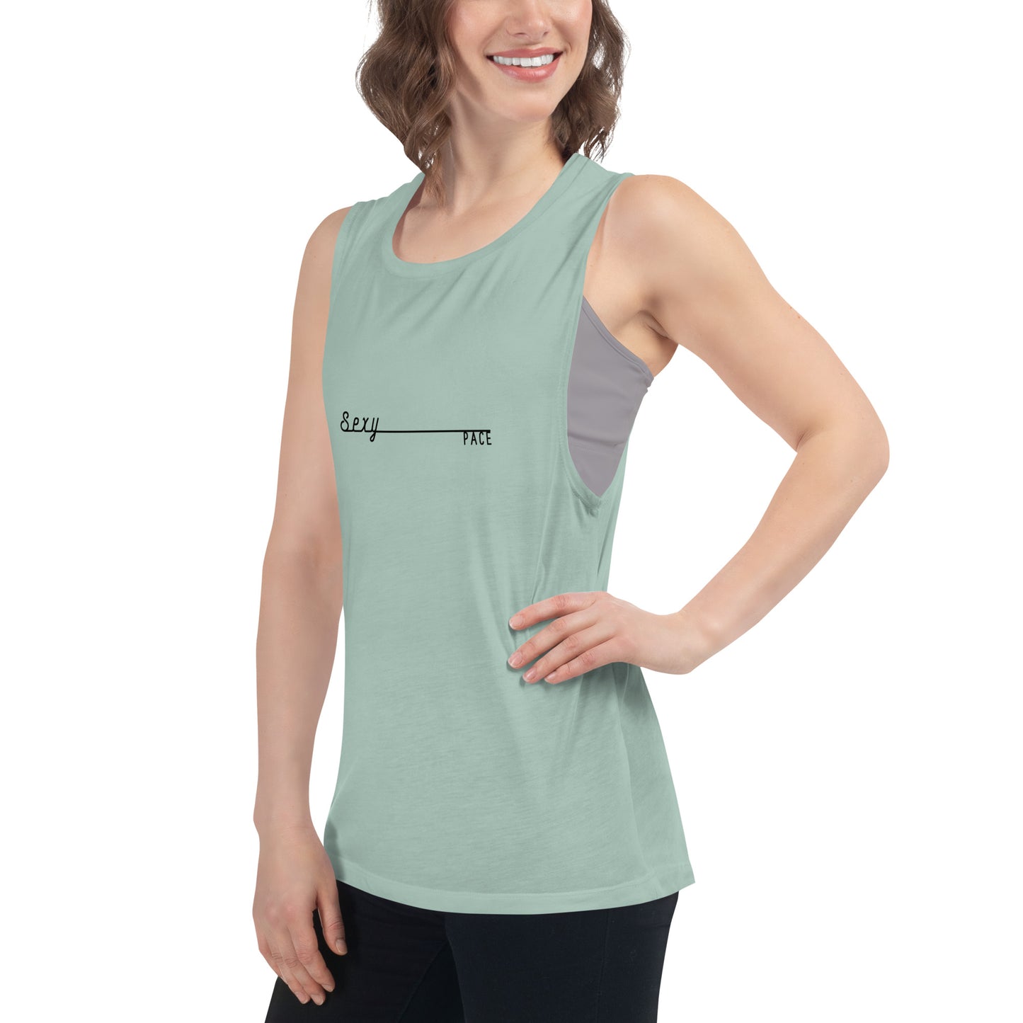 Your SPMT (Sexy Pace Muscle Tank)