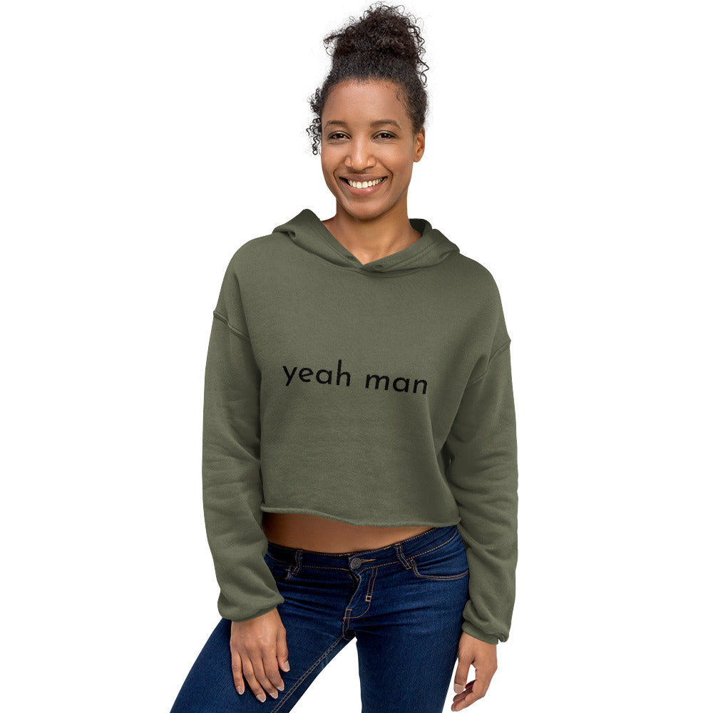 Crop It Out, Hoodie style